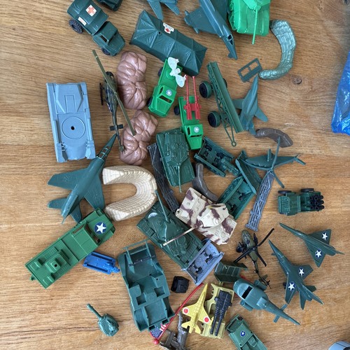 Vintage plastic military - military, toy