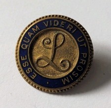 Vintage Lions Club Pin Badge
