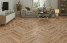 Classic Dusky Herringbone
