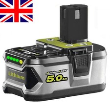 18V 5.0Ah Genuine Lithium Battery For Ryobi P108 ONE+ Plus RB18L40 RB18L50 P104