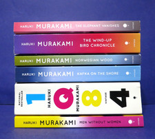 Haruki Murakami: 6 TPBs -