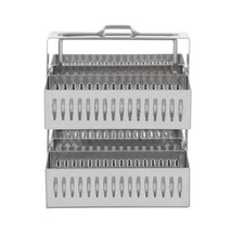  Slide Staining Rack Steel Lab