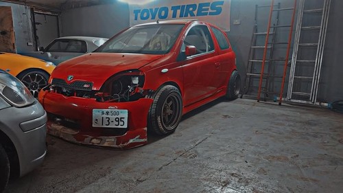Yaris sport vitz breaking - t,
