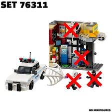 LEGO Marvel Spiderman Miles Morales vs The Spot Set 76311 - BUILD ONLY READ DESC