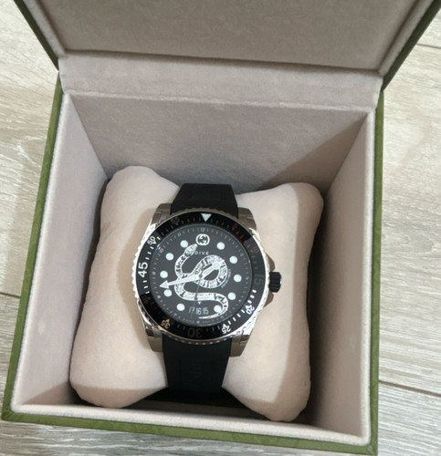 Gucci dive ya136323 45mm - dive,