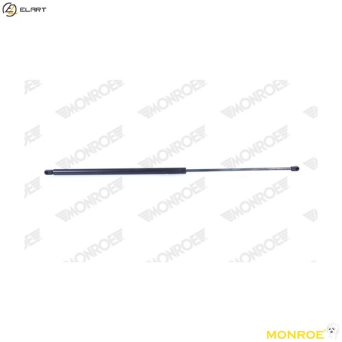 Gas spring bootcargo area - gas,