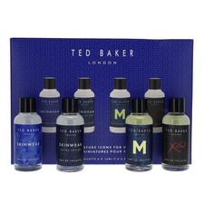 Ted Baker Icons 4 x Eau de Toilette Splash 15ml Gift Set For Men