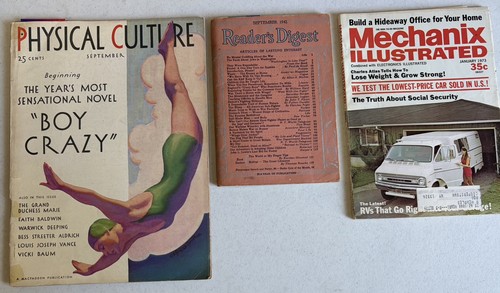Rare physical culture items - physical,