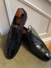John Lobb Henry Black Leather