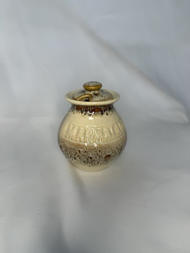 Fosters pottery marmalade jar - fosters,
