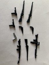 TIMPO ORIGINAL ISSUE WW2 WEAPONS X 10 (lot 2)