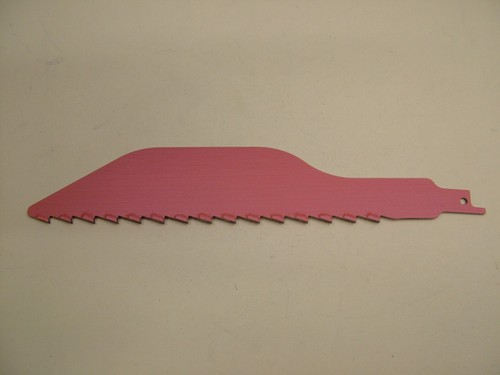 Reciprocating saw sabre
