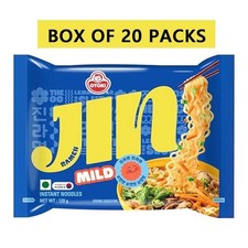 Ottogi Jin Ramen Mild Noodles (Pack of 20)
