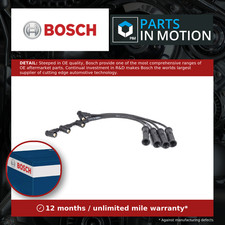 HT Leads Ignition Cables Set 0986357253 Bosch 7700107662 7700114549 7700874109
