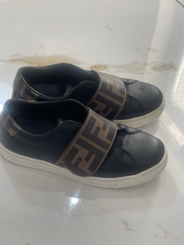 Boys fendi trainers - fendi, hardly