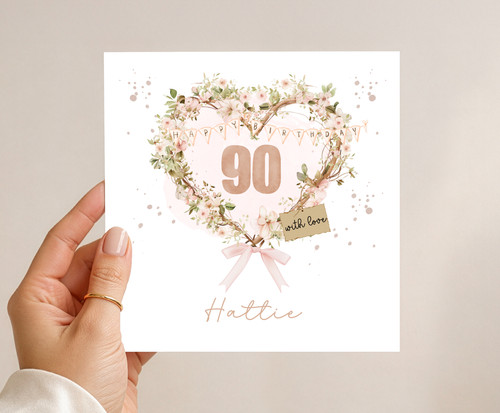 Personalised 90th birthday - personalised,