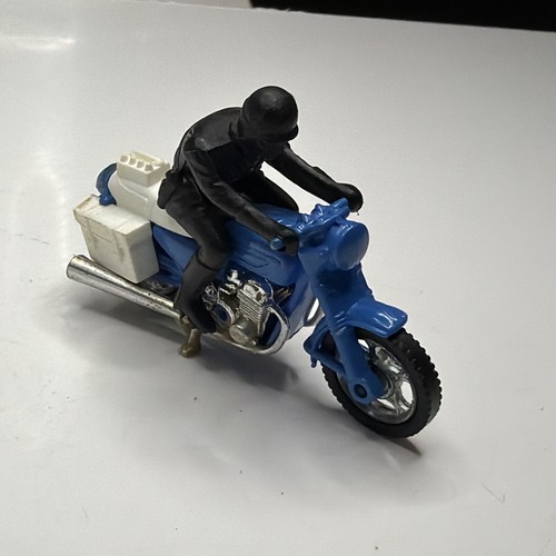 Majorette police motorcycle - police,