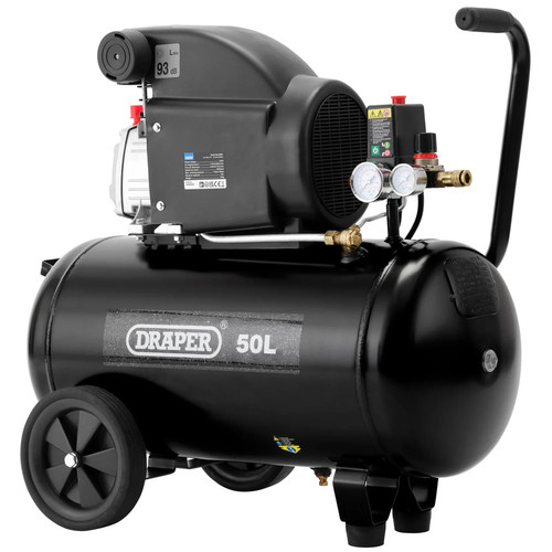 Draper air compressor - air, 50l