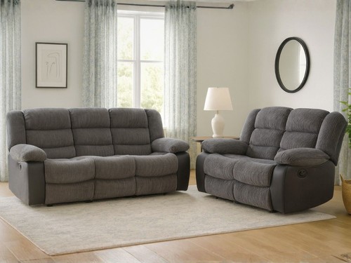 Rio manual recliner sofa - recliner, 2
