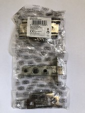 Smith & Locke Fire Rated Latch Pack Polished Chrome