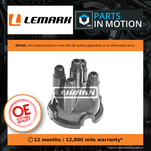Distributor cap ldc006 - distributor, lemark