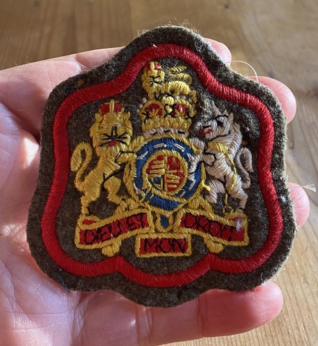 Warrant officer sleeve - warrant, officer's