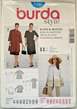 Burda Pattern 7102 - Dress &