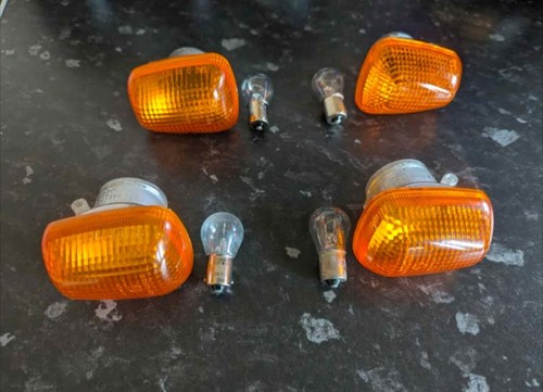 Orange indicator lenses - orange,