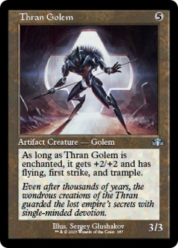 Thran golem dmr - golem, [dmr