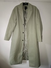 New Look Man Overcoat Size S in shafe of Green