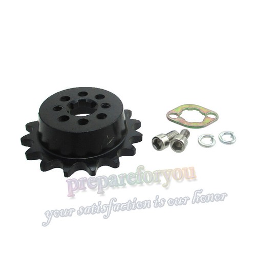 Offset front sprocket - offset,