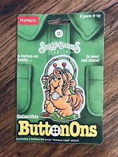 Vintage 1984 Playskool SnuggleBums ButtonOns- NWT