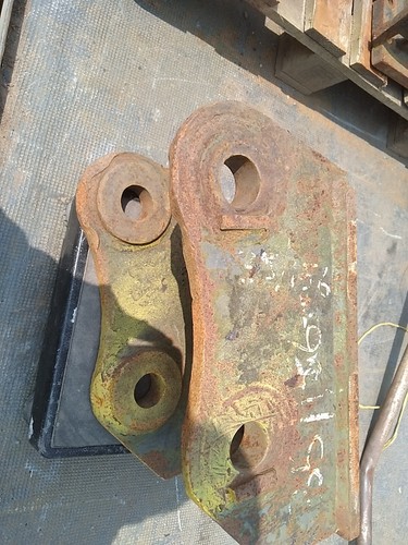 Excavator headstock used - excavator,