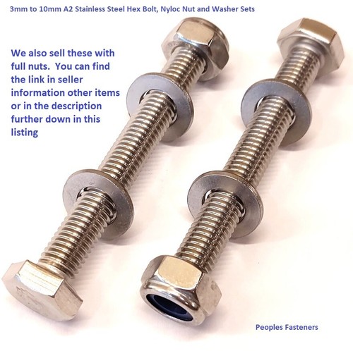 M8 m10 nyloc nuts - m3,