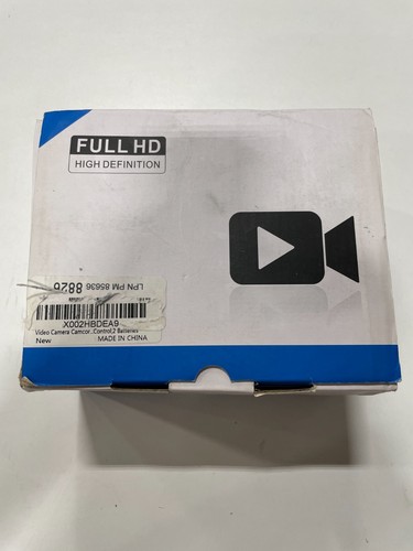 Digital camcorder - digital,
