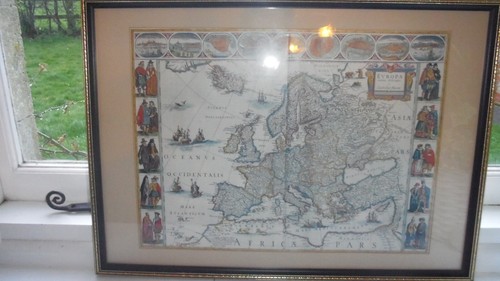 Willem blaeu 1630 map - 1630,