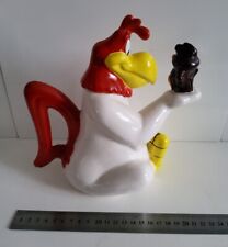 Vintage 1990's Warner Bros Looney Tunes Foghorn Rooster Collectable Teapot Rare 