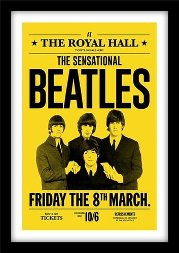 The beatles vintage style - beatles,