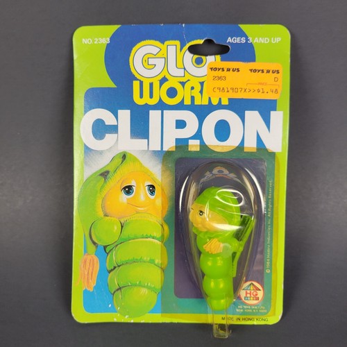 Glo worm clip - 3", clip-on