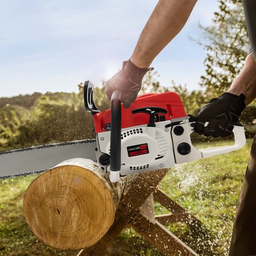 52cc petrol chainsaw - 52cc, gasoline