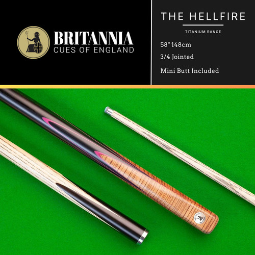 Britannia snooker cue 4 - snooker, 3/4