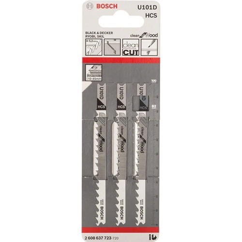Bosch u101 wood cutting - d,