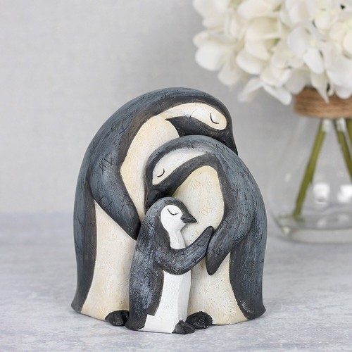 Penguin ornament home decor - home,
