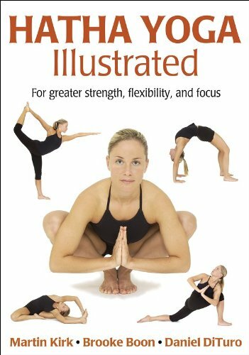 Hatha yoga illustrated - hatha,