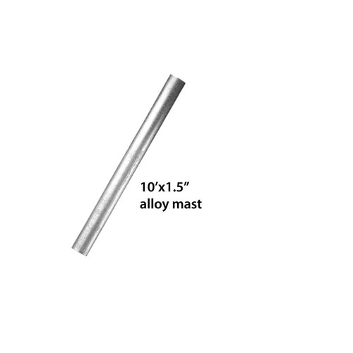 Alloy aluminium mast pole - alloy,