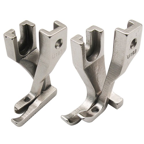 Right left toe zipper foot - right,