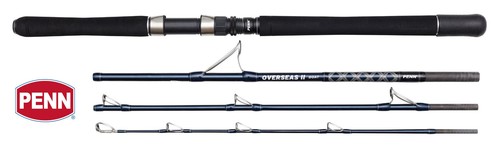 Penn overseas boat rod 4pc - penn,