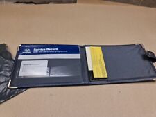 HYUNDAI TRAJET 2001-2008 OWNERS MANUAL HANDBOOK & WALLET CASE 