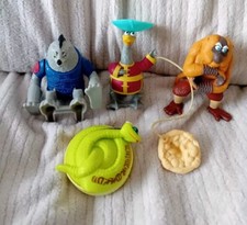 4 X Mcdonalds Happy Meal Toys