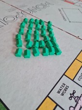1960 monopoly set houses - 1960's, of